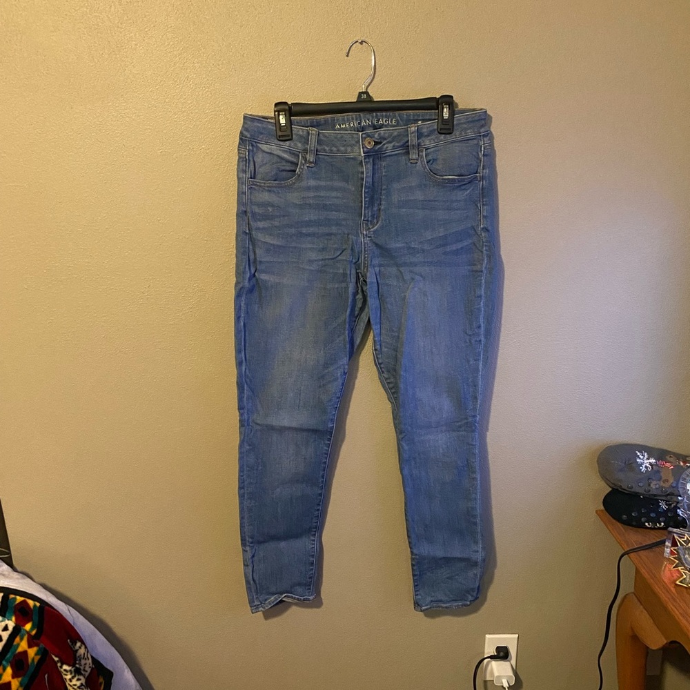American Eagle skinny jeans